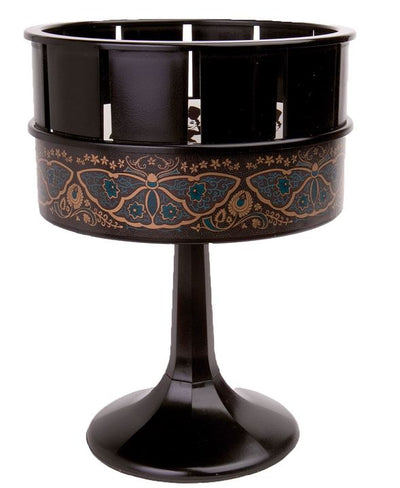 Zoetrop H68 – proiector cinematografic din secolul al XIX-lea, cu posibilitate de personalizare prin gravură, ideal pentru cadou – înălțime 19 cm, design clasic pentru decorarea interioarelor