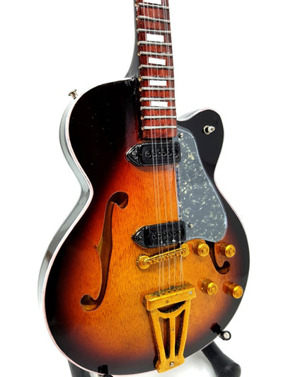 Mini-gitara Elvis Presley skala 1:4 z możliwością personalizacji grawerem