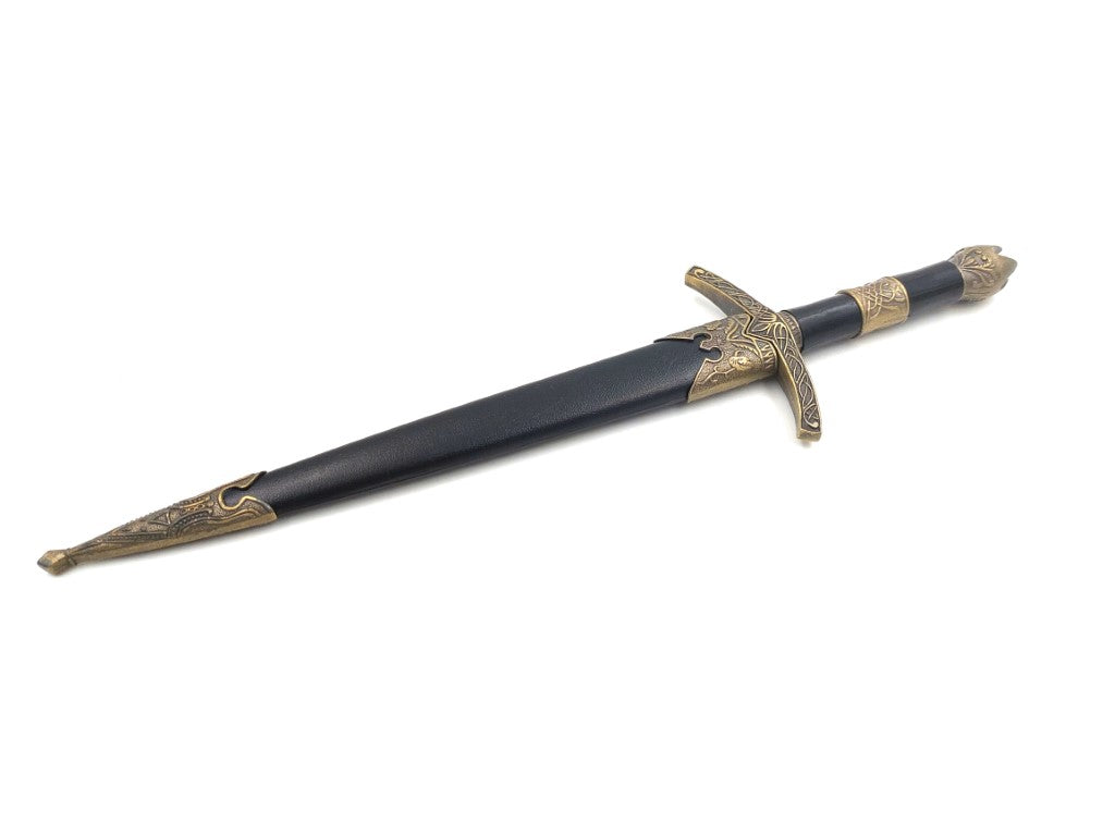 Decorative Knight's Dagger made of Stainless Steel with Personalized Engraving