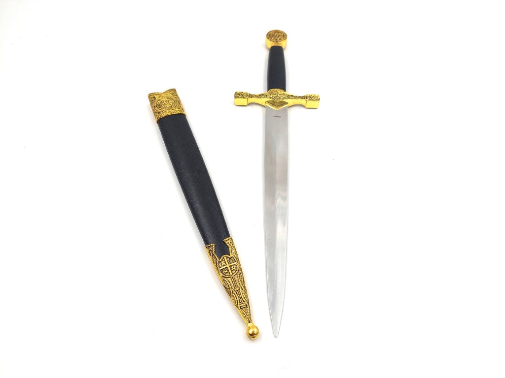 Steel Knight's Dagger SW-168 with customizable engraving