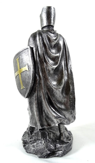 Figurka křižáckého rytíře 30 cm s gravírováním