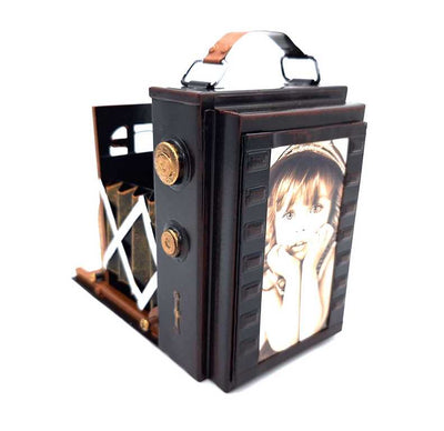 Retro Aparat Fotograficzny A144 z Możliwością Personalizacji Grawerem