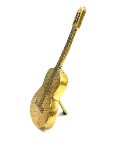Metalowa gitara dekoracyjna MUS-20 z możliwością personalizacji grawerem