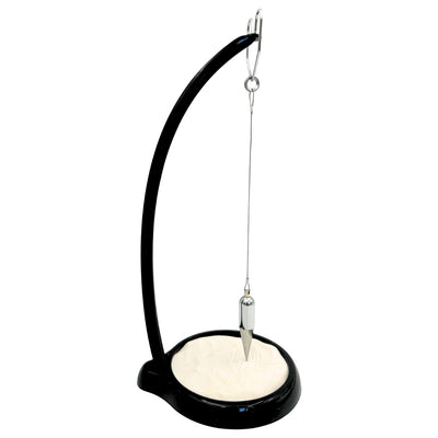 Wahadło Piaskowe Sand Pendulum z Grawerem - Inspirująca Dekoracja 38cm z Kinetycznym Piaskiem