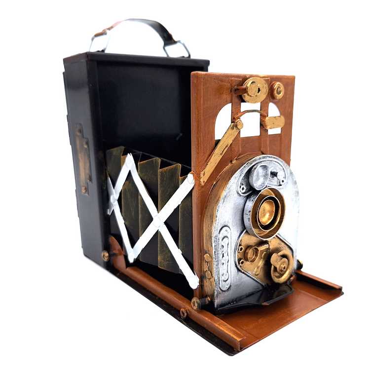 Retro Aparat Fotograficzny A144 z Możliwością Personalizacji Grawerem
