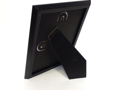 Mini double neck kytara ve stylu Jimmy Page FMG-011 s možností personalizace gravírováním, ideální dárek – dřevěný rám 1,3 cm x 16 cm x 21,4 cm, ocelová konstrukce  
