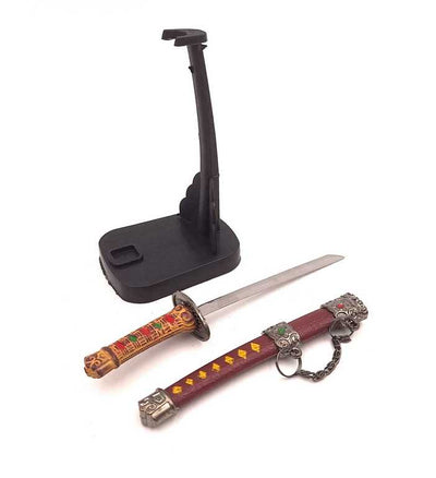 Katana - nóż do papieru SW-199 z możliwością personalizacji grawerem, idealny na prezent, wysokość 18 cm, dekoracyjna pochwa w zestawie