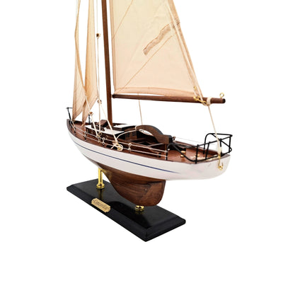 Model Jachtu Żaglowego 66 cm z możliwością personalizacji grawerem