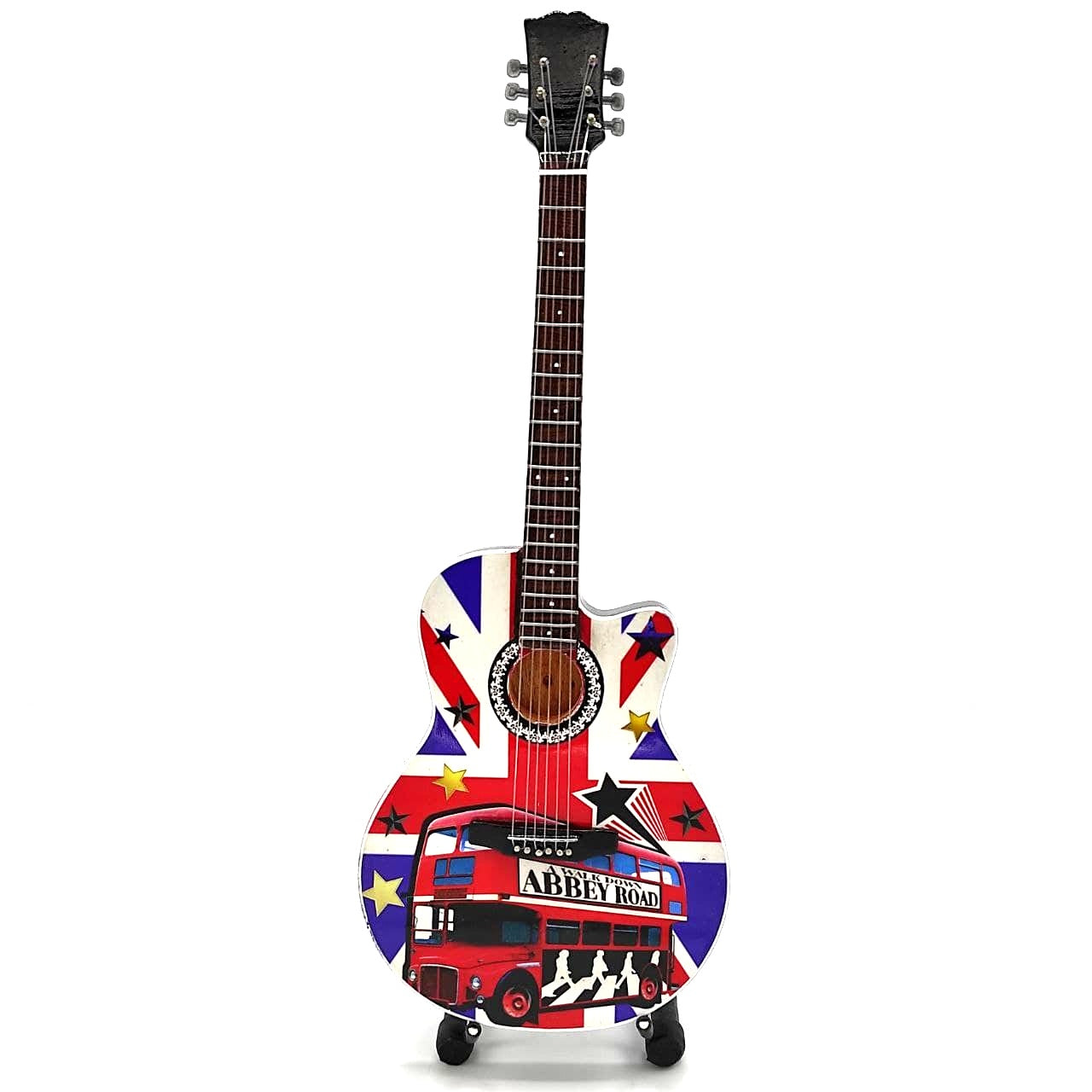 Mini gitara kolekcjonerska The Beatles