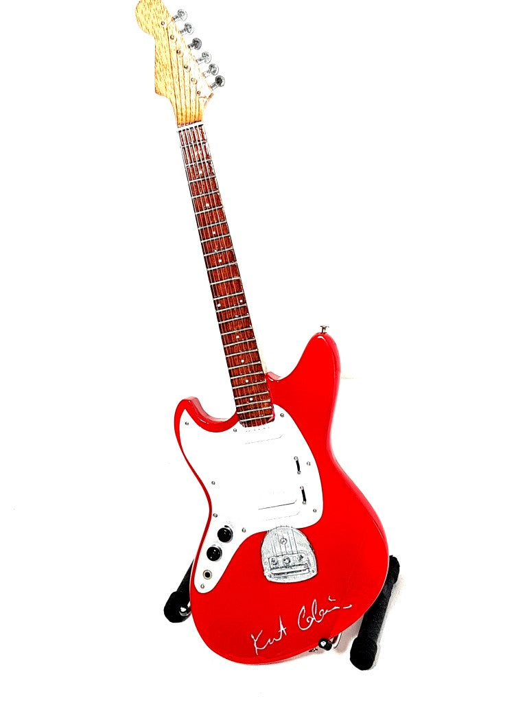 Mini gitara Kurt Cobain Nirvana MGT-0277 z możliwością personalizacji grawerem