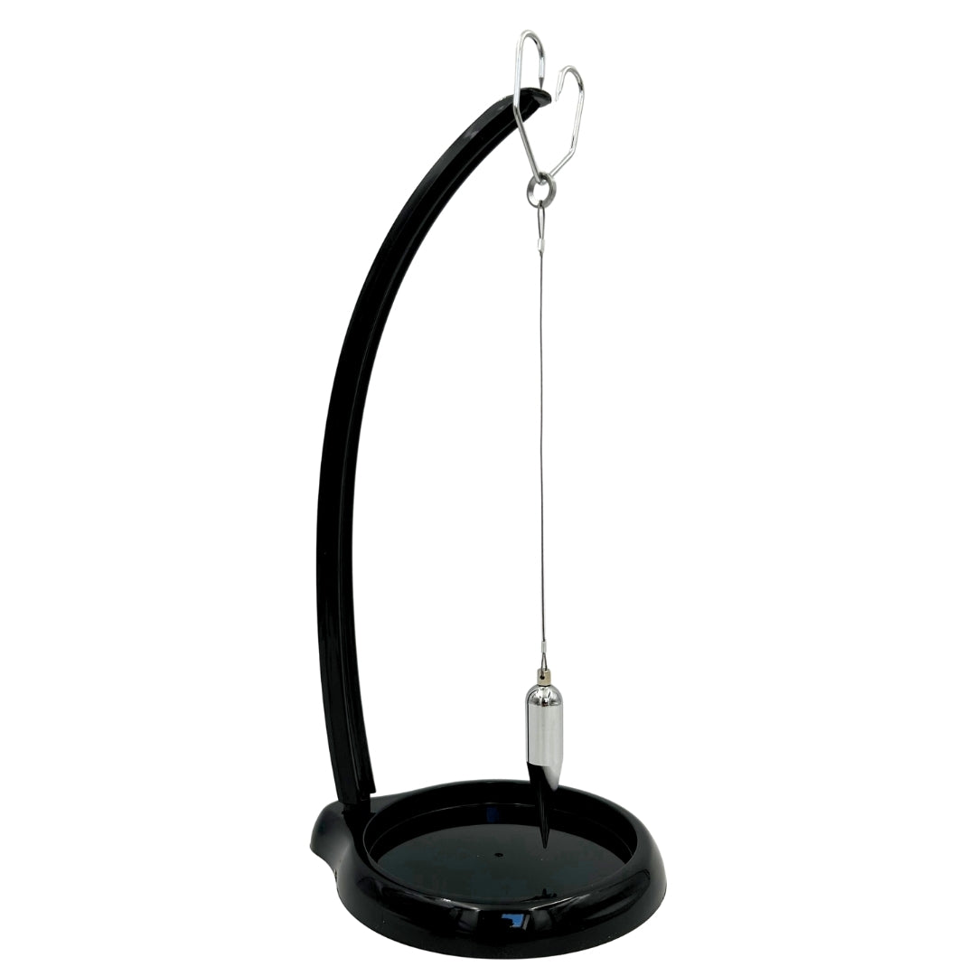 Wahadło Piaskowe Sand Pendulum z Grawerem - Inspirująca Dekoracja 38cm z Kinetycznym Piaskiem