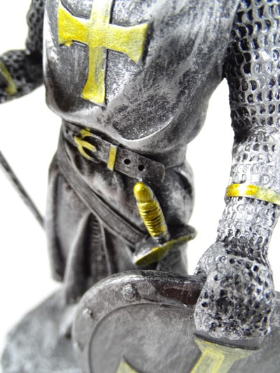 Figurka rytíře - křižáka 18 cm s možností personalizace gravírováním
