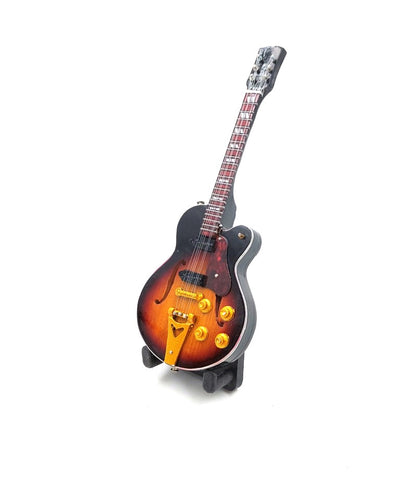 Mini gitara 15cm BMG-011 w stylu Elvis Presley z możliwością personalizacji grawerem