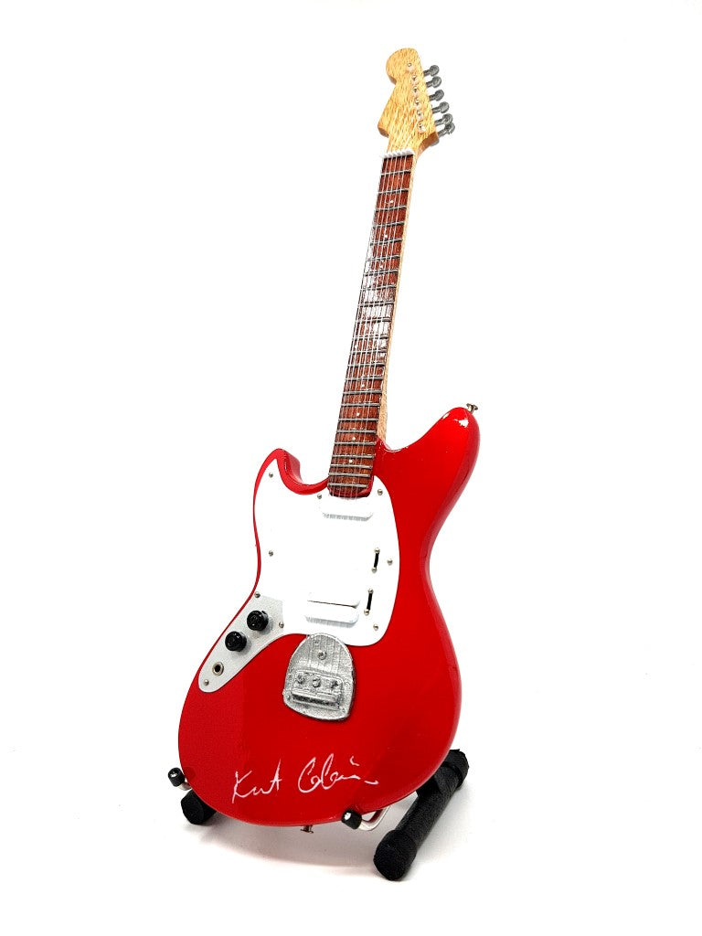 Mini gitara Kurt Cobain Nirvana MGT-0277 z możliwością personalizacji grawerem