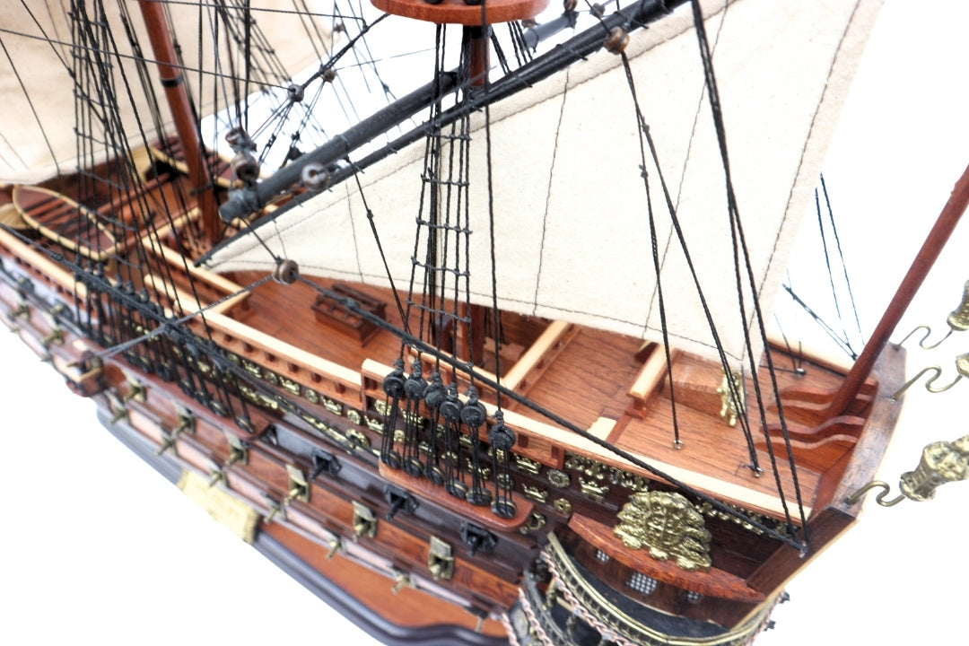Model Żaglowca Statku San Felipe 80cm, możliwość personalizacji grawerem