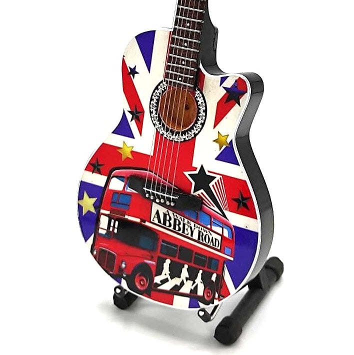 Mini gitara kolekcjonerska The Beatles