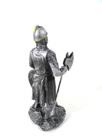 Figurka rytíře - křižáka 18 cm s možností personalizace gravírováním