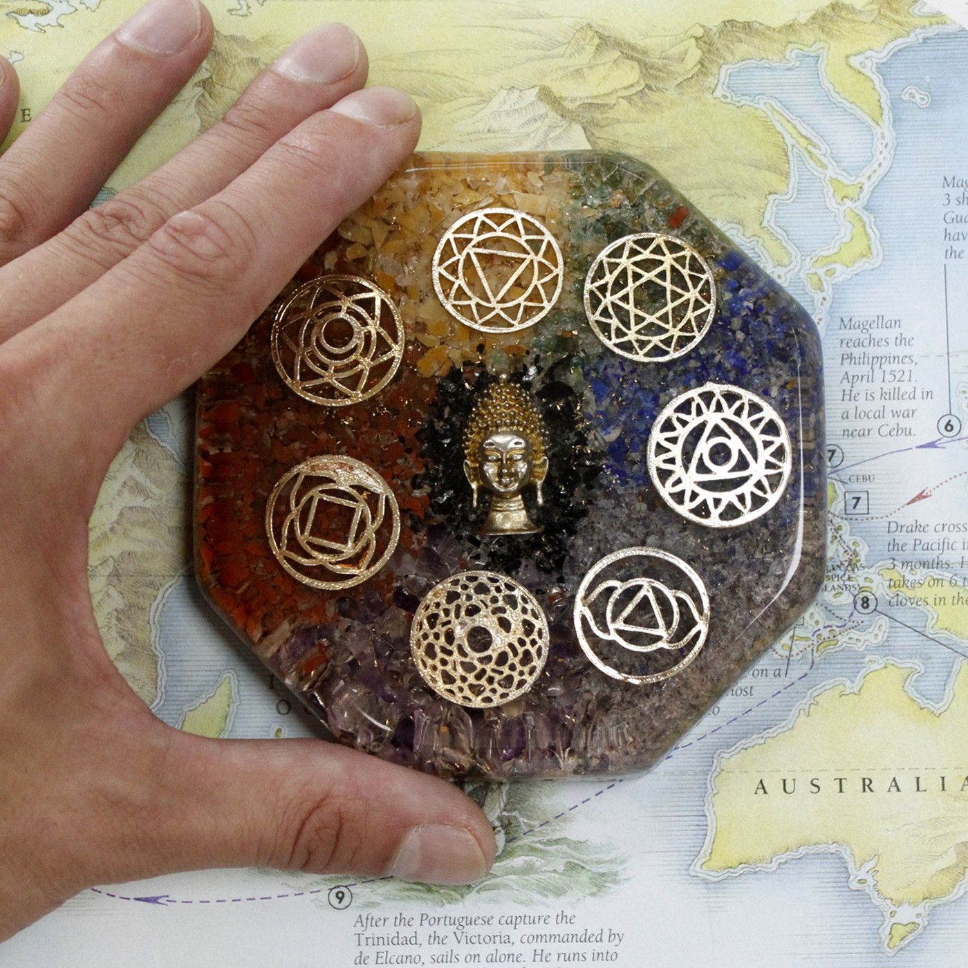 Orgonitowy Zestaw Mocy