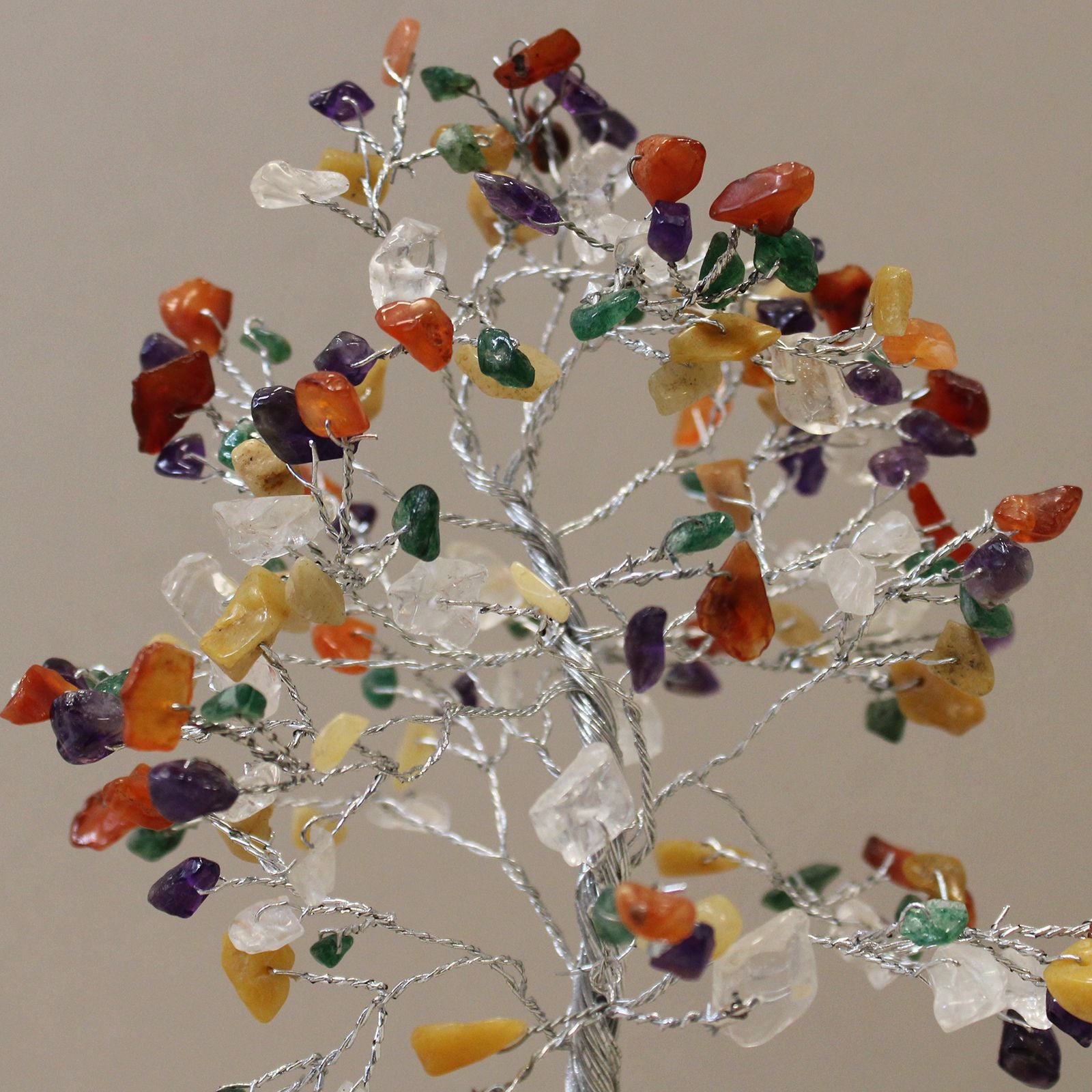 Lucky Tree with Orgonite Base
