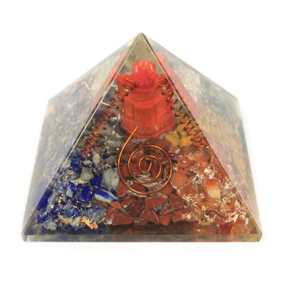 Piramidă Magică din Orgonit Ganesh 70mm