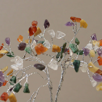 Magic Stone Tree with Orgonite Base