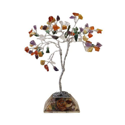 Magic Stone Tree with Orgonite Base