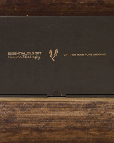 Esence Světa – luxusní sada 12 nejoblíbenějších éterických olejů 5 ml s kapátky