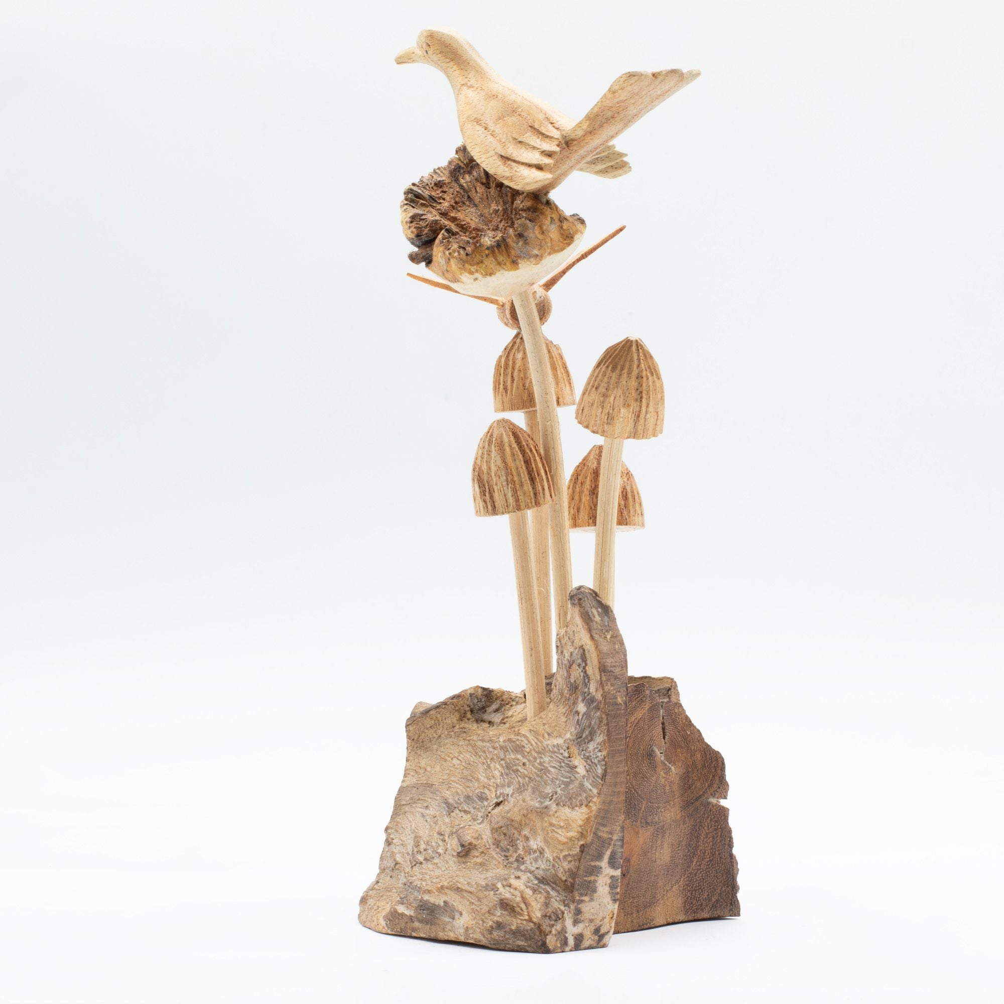 Rzeźba z Drewna Parasite