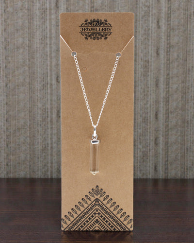 Crystal Point – Classic Point Pendant of Rock Crystal