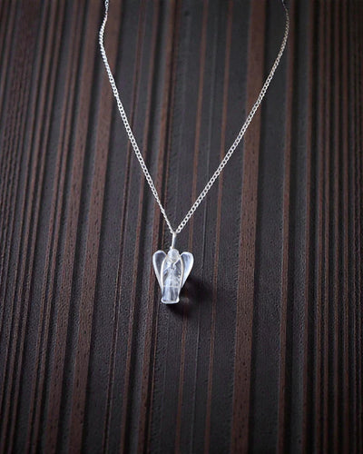 Guardian Amethyst – Wisior Anioł Stróż z Ametystu