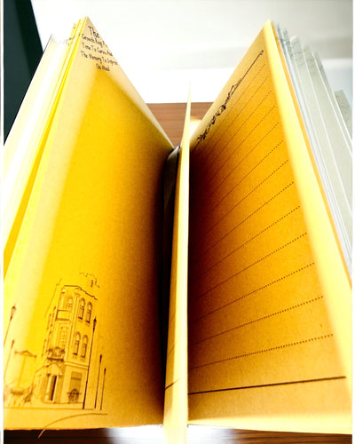 Вінтажний Щоденник "Дерево Життя" A6 - Елегантна Тиснена Обкладинка зі Штучної Шкіри, 100 Аркушів