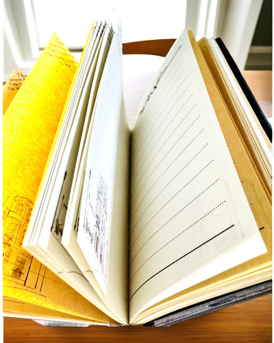 Вінтажний Щоденник "Дерево Життя" A6 - Елегантна Тиснена Обкладинка зі Штучної Шкіри, 100 Аркушів