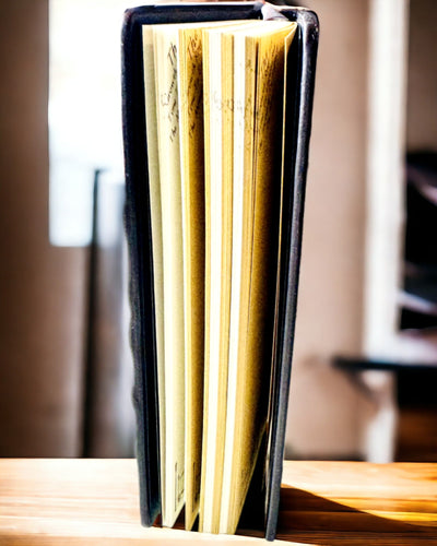 Вінтажний Щоденник "Дерево Життя" A6 - Елегантна Тиснена Обкладинка зі Штучної Шкіри, 100 Аркушів