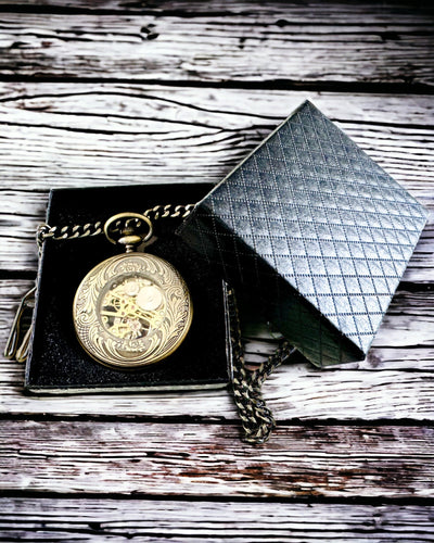 Ексклюзивний кишеньковий годинник "Heritage" - механічний і водонепроникний