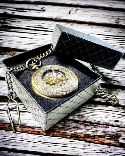 Ексклюзивний кишеньковий годинник "Heritage" - механічний і водонепроникний