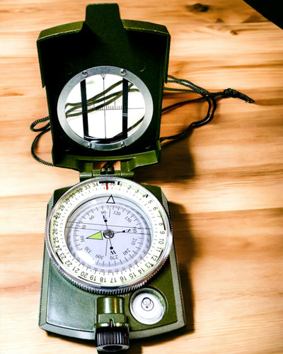 Profesionální Inklinometrický Kompas K4580 - Vodotěsný, Multifunkční, pro Terénní Výzvy