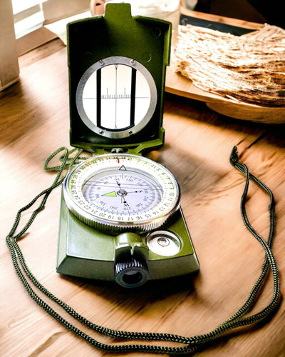 Profesionální Inklinometrický Kompas K4580 - Vodotěsný, Multifunkční, pro Terénní Výzvy