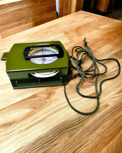 Profesionální Inklinometrický Kompas K4580 - Vodotěsný, Multifunkční, pro Terénní Výzvy