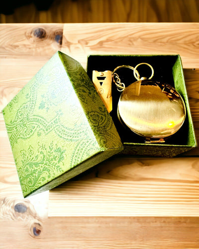 Elegantní sada s kompasem a signální píšťalkou