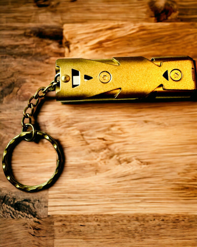 Elegantní sada s kompasem a signální píšťalkou