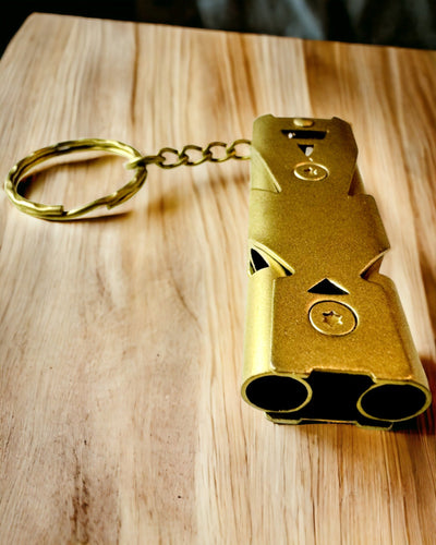 Elegantní sada s kompasem a signální píšťalkou