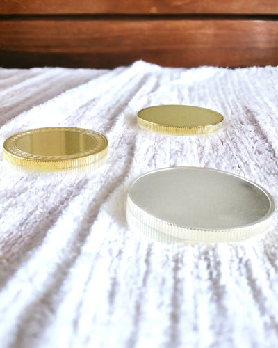 Pusta Moneta Wyzwania z Możliwością Personalizacji Grawerem – Kolekcjonerska, 40mm, cztery modele