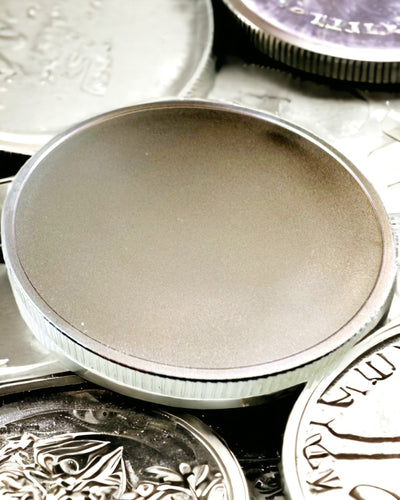 Pusta Moneta Wyzwania z Możliwością Personalizacji Grawerem – Kolekcjonerska, 40mm, cztery modele