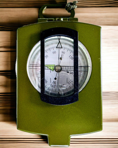 Profesionální Inklinometrický Kompas K4580 - Vodotěsný, Multifunkční, pro Terénní Výzvy