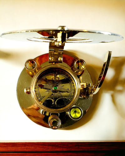 Compas de Navigație cu Sextant și Posibilitate de Personalizare - Maritim XL