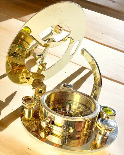 Compas de Navigație cu Sextant și Posibilitate de Personalizare - Maritim XL