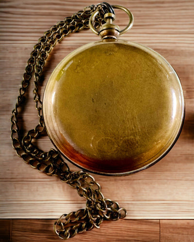 Kompas Navigační Cestovatele s gravírováním, personalizace – Ruční práce Indických Řemeslníků