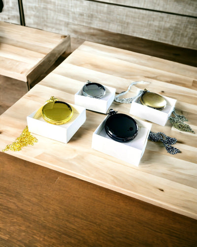 Klasyczny Srebrny Zegarek Kieszonkowy z Opcją Grawerowania