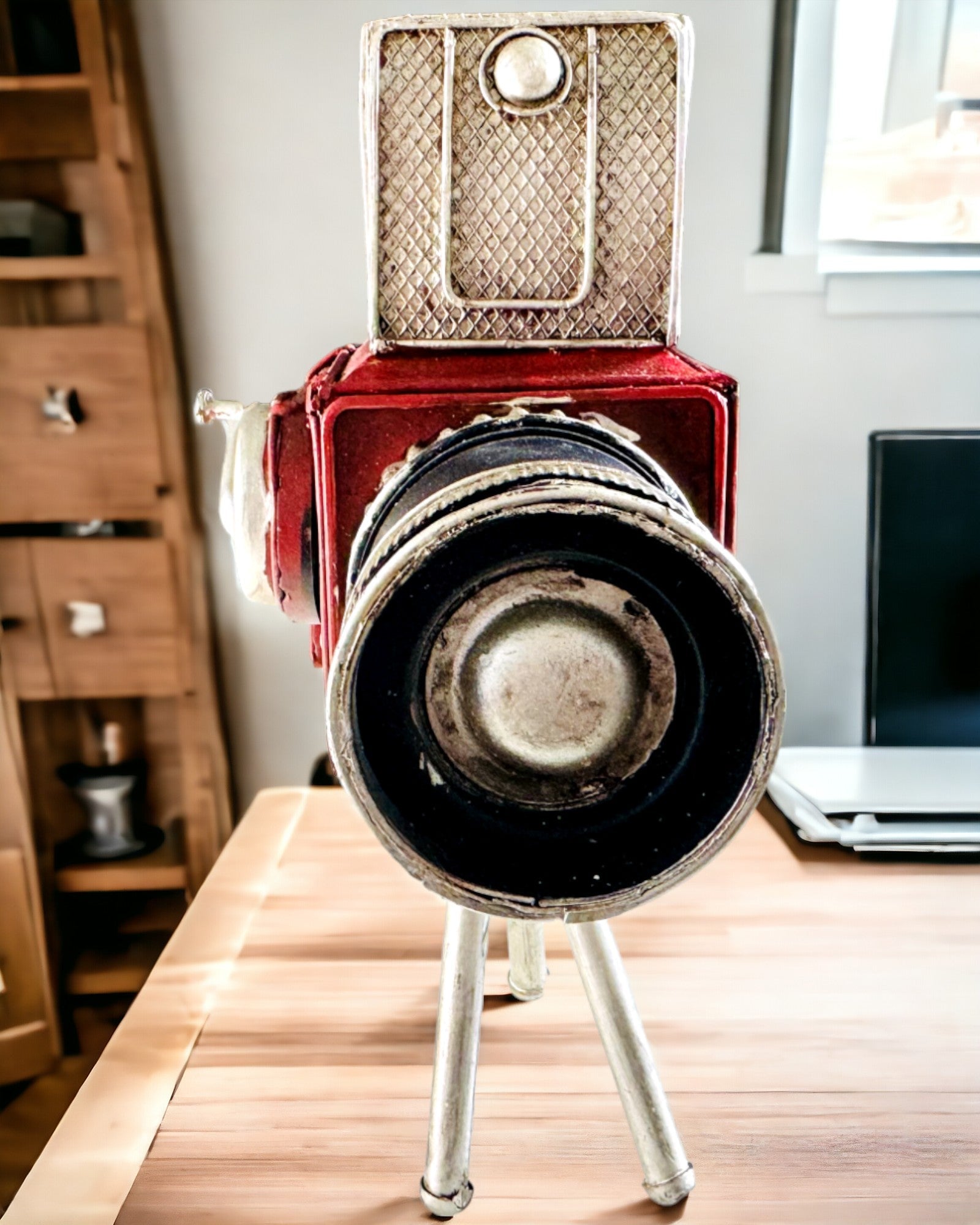 Dekorativní figurka "Retro Kamera Keystone" s možností gravírování