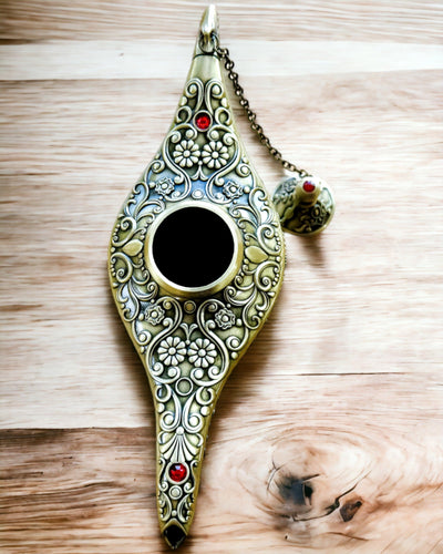 Magická lampa Aladina s možností gravírování - varianta Sekané zlato